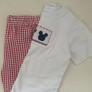 Classic Whimsy Mickey Mouse Set